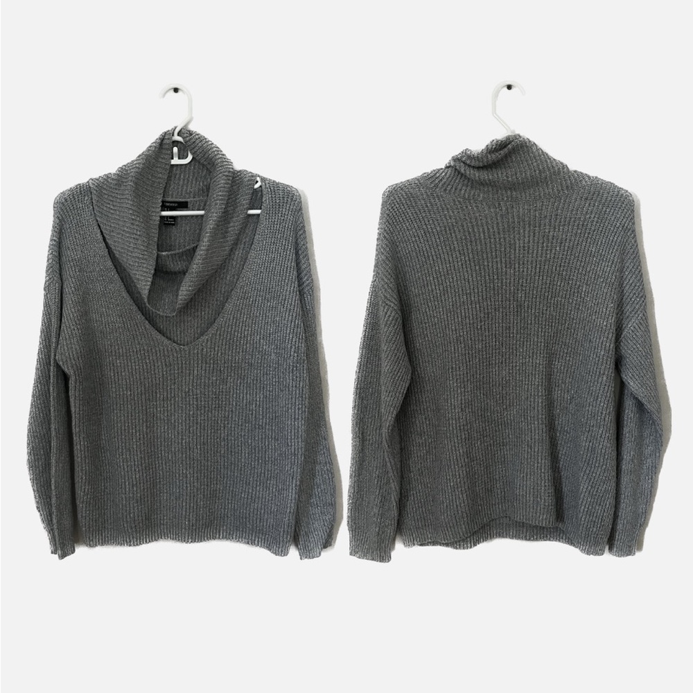 Forever 21 Cut-out Sweater